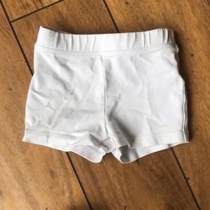 Crewcuts shorts 2 pair blue and white
